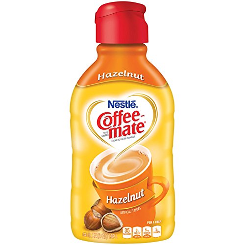 CoffeeMate Hazelnut Liquid Coffee Creamer (64 fl. oz.)