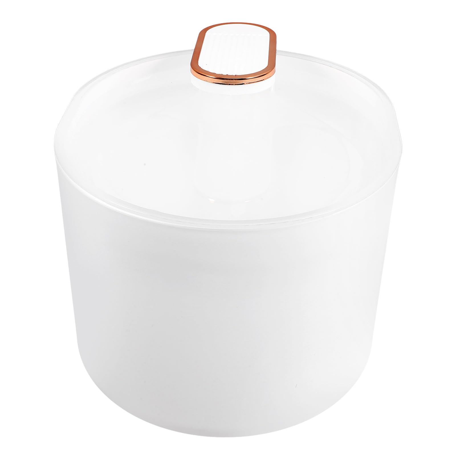 Dispensador de agua silencioso HOOWIFFY con alimentación USB y diseño en PP