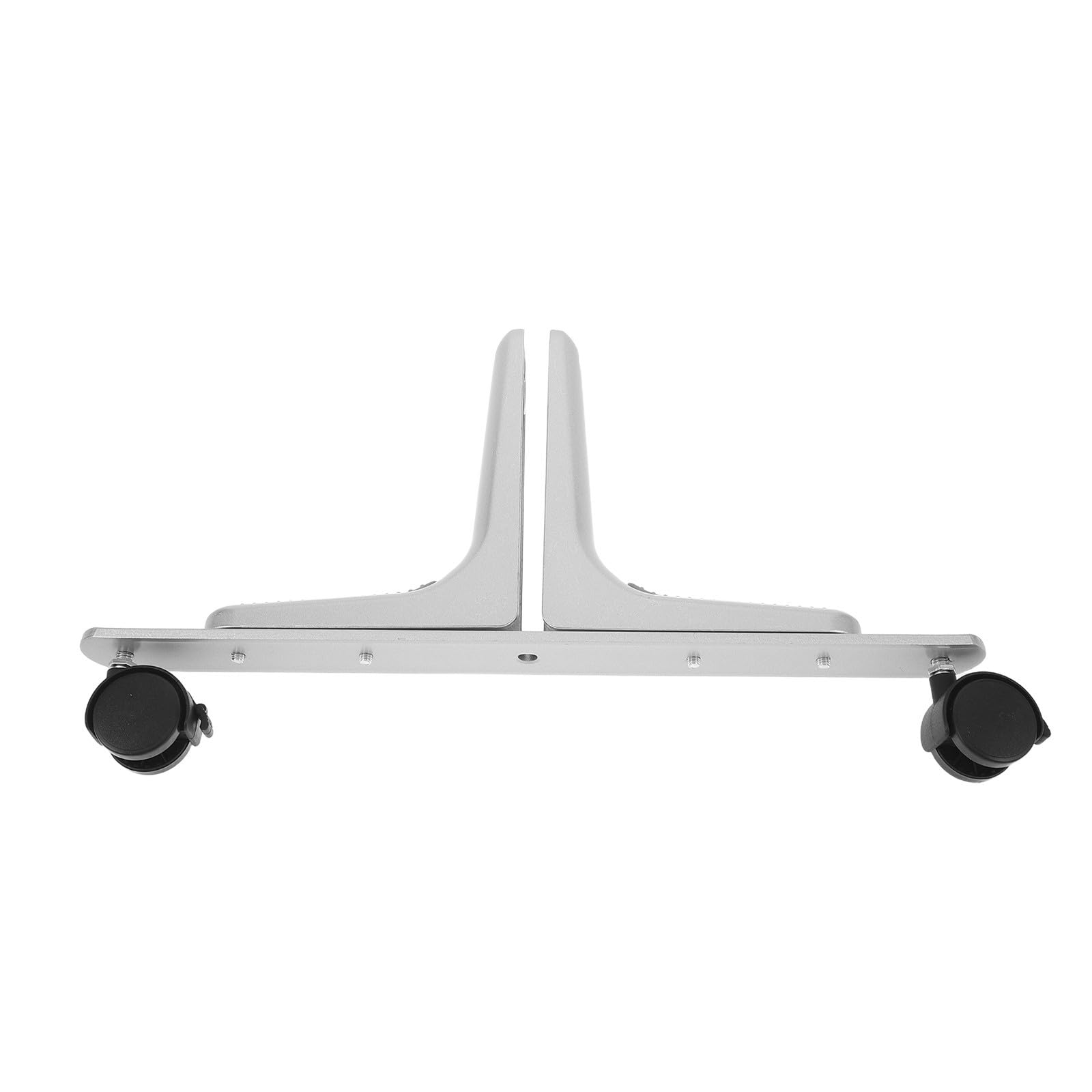 Support de pied en aluminium CRAFTHROU argenté pour cloison mobile