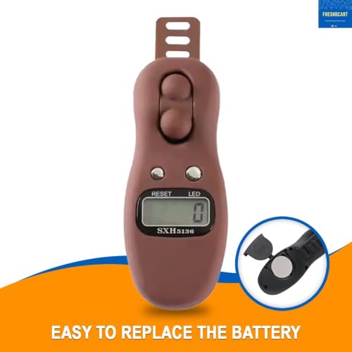 Image of FreshDcart 3 Counting Combo | Manual Click Counter, Digital Finger Tally Counter & Compass Jaap Counter with LCD Display, Reset Button for Prayer, Meditation, Sports, Inventory