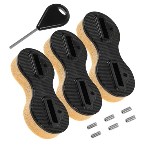 Toyvian 1 Set Durable Plastic Fin Box Replacement for Sup and Canoe Balance Tool for Beginners and Experts Tough and Wear Resistant Fin Box for Precise Control and Maneuverability