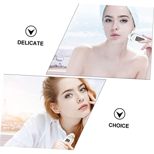 GLEAVI 1 Conjunto Teste De Umidade Da Monitores Medidor De Umidade Facial Testador De Umidade Da Tes