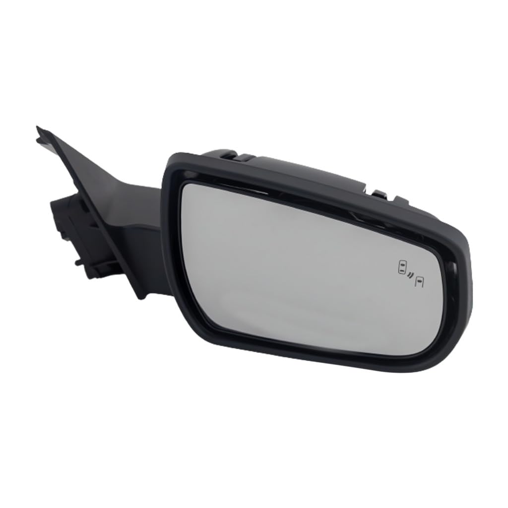 KarParts360 For Chevy Malibu 2014 2015 2016 Door Mirror Passenger Side | Paintable | Manual Folding | Heated | Power | With Signal Light | With Blind