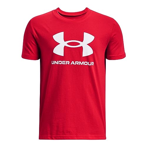 Image of Under Armour Boys' Sportstyle Logo Short-Sleeve T-Shirt