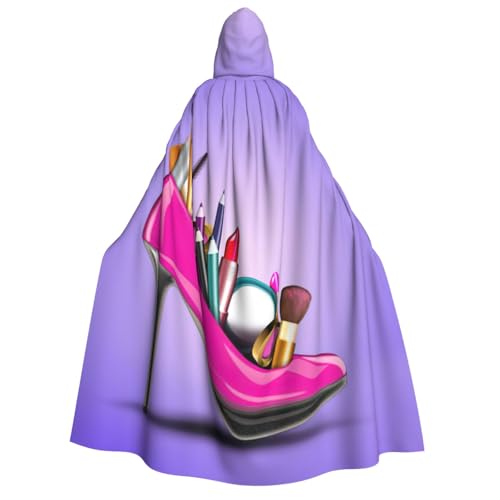 Cape à capuche longue pour Halloween pour réussir son déguisement