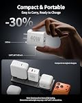 USB C Charger Block, 2Pack 40W Dual Port Type C Fast Wall Charger Plug Cube | Universal USBC Power Adapter, Super Fast Charging for iPhone 17 16 15 14 13 12 Pro Max iPad Galaxy Android, Support PD/PPS/QC