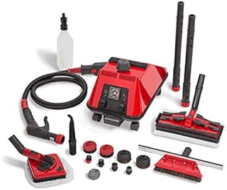 Sargent Steam® Cleaner Cleaning System - Multi-Purpose, High Pressure, Vapor Steamer Machine - Best for Commercial, Industrial, Home or Car Detail - Portable, Heavy Duty Cleaner - No Harsh Chemicals