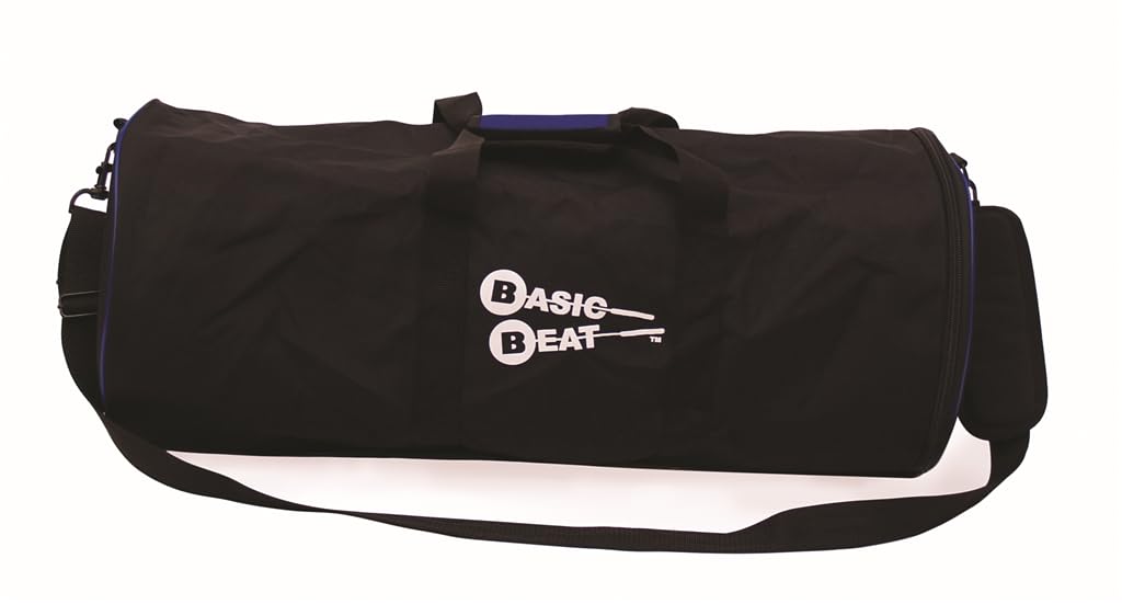 Basic Beat BB1227 Small Tube Drum Bag (Blue Trim)