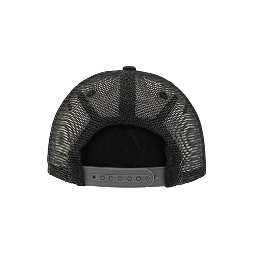 Gorra Snapback North Carolina Tar Heels Negra y Gris miniatura 4