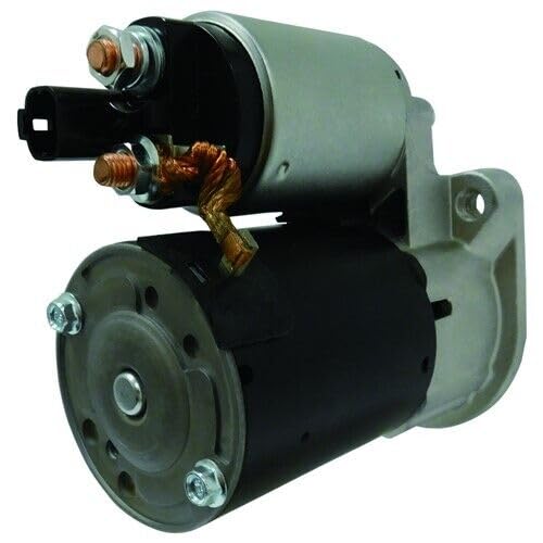 DISCOUNT STARTER & ALTERNATOR 19224N Starter Compatible with Kia Forte (Koup), Forte5 2014, Soul 2012 2013 2.0L 1195411 36100-2E120 36100-2E120RU