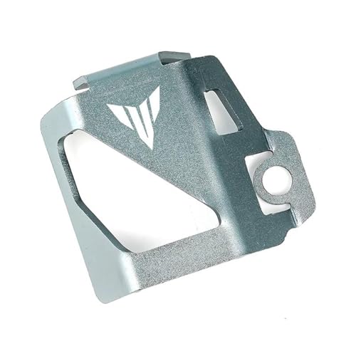 Couvercle reservoir liquide de frein Yamaha MT07 MT09 en alu CNC gris