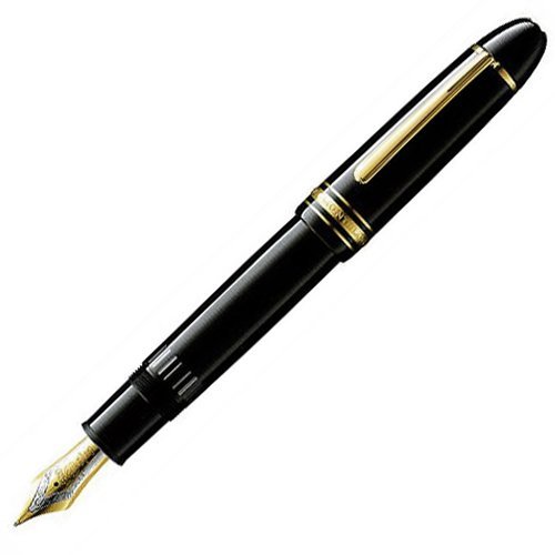 MONTBLANC 【モンブラン】 万年筆 149bk (F) 細字 マイスターシュティック ブラック MONTBLANC 【モンブラン】 万年筆 149bk (F) 細字 マイスターシュティック ブラック