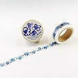 Tsuyoshi HIRANO- マスキングテープ BLUE PASSION. TT-MK-006