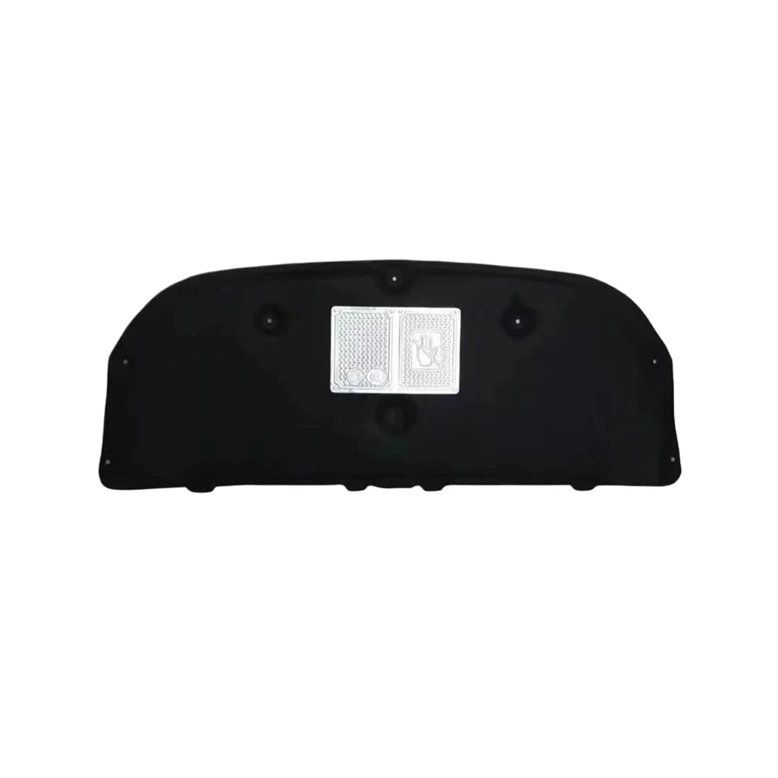 Qopuynh Style A Heat Sound Insulation Cotton Car Hood Engine Cover For Accord 10Th Gen Cv1 Cv2 Cv3 2018-2022 Insulation Liner Cotton Soundproof Heat Mat Accessories