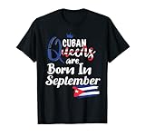 Photo Gallery camicia cubana donna divertente - queens are born settembre compleanno maglietta Photo Gallery camicia cubana donna divertente - queens are born settembre compleanno maglietta