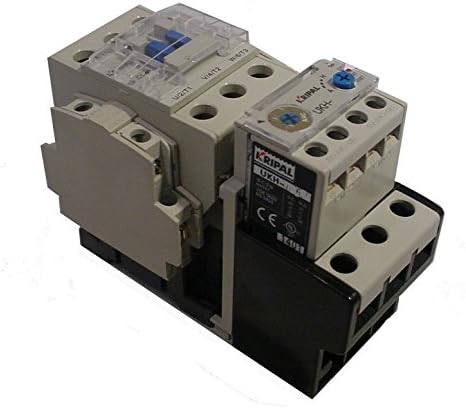 Kripal/yagi Motor Starter UKS1-032, 18-26 Amps, 480v 3Pole, 277V Coil, 15 HP
