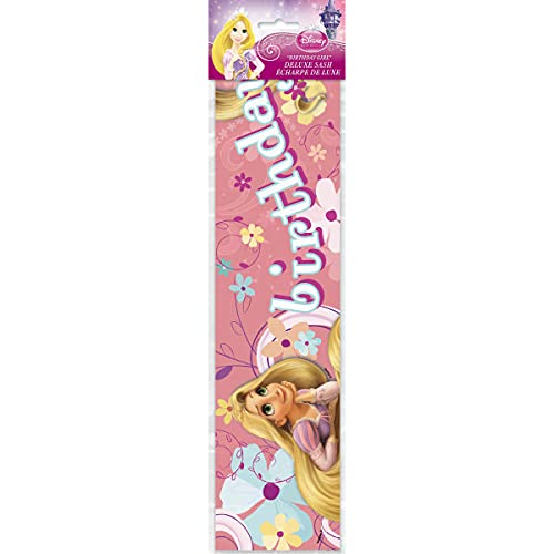 Unique Disney Tangled Rapunzel Princess Birthday Party Supplies Bundle Pack Includes 16 Lunch Plates thumb #6