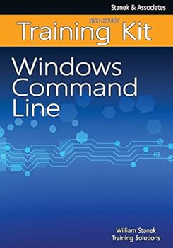 Paperback Windows Command Line Self-Study Training Kit Book