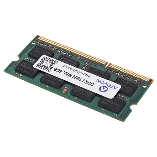 Image of ATEVON Dual Channel CL11 DDR3 RAM for Laptop 4GB 1666MHz SODIMM