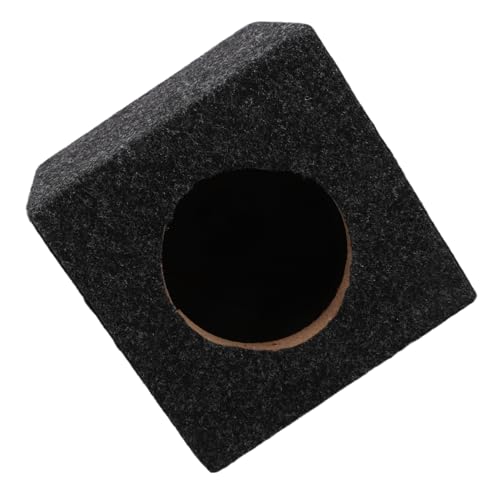 DECHOUS Speaker Box for Truck Durable Wooden Subwoofer Enclosure for Easy Installation Optimized Audio Performance for Home and Vehicle Upgrades