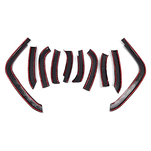 Technical Precision Replacement for Kenworth W900L AEROCAB Year 2015 Stainless Steel Under Headlight Fender Guard