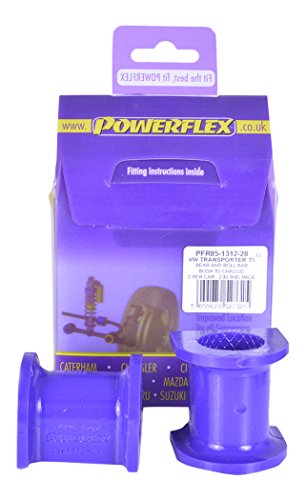 Silentblock PFR85-1313-24 Powerflex barra estabilizadora trasera to arm 24mm black