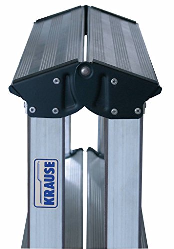 KRAUSE Doppelleiter Dopplo, 2 x 7 Stufen, 120366