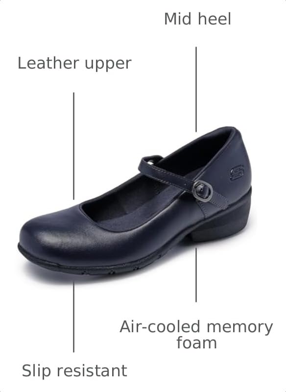 Image of Skechers Women's Mary Jane Sr Elsit