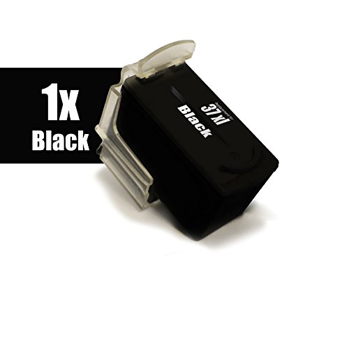Encre PG-37 Black XL compatible pour corriger les pannes de Canon Pixma