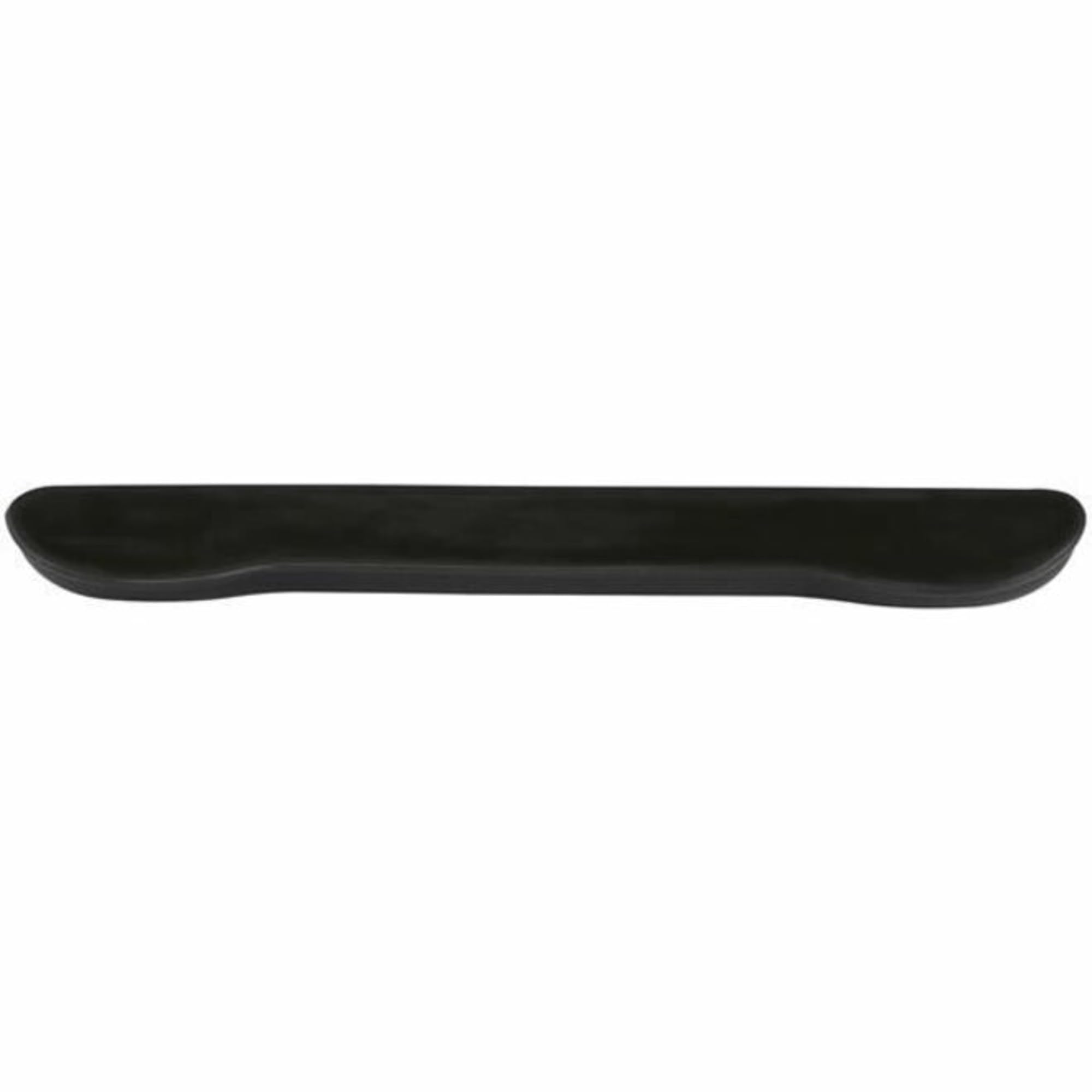 Poggiapolsi in gel per tastiera - Ergonomico - Nero - Design antiscivolo - Compatibile con scrivanie Sit-Stand (WRSTRST