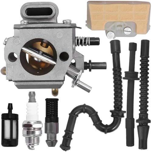 Carburateur MS310 résout les problèmes de démarrage difficile sur tronçonneuse Stihl 029 039