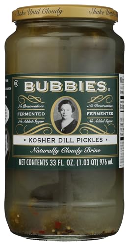 Bubbies Kosher Dills