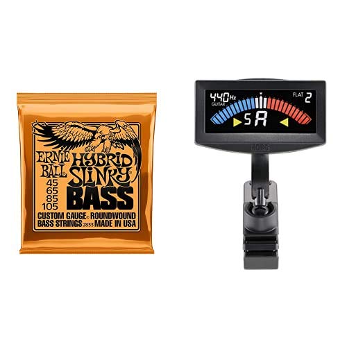 yZbgzERNIE BALL 2833 x[X (45-105) HYBRID SLINKY BASS nCubhEXL[Ex[X+KORG Nbv`[i[ M^[/x[Xp Pitch Crow-G AW-4G-BK ubN