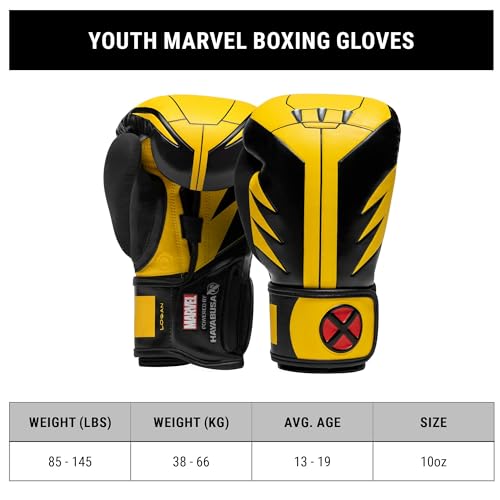 Image of Hayabusa Marvel Hero Elite Boxing Gloves for Men and Women