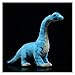 XUXFANG Plüschspielzeug Surper Nette Simulation Brachiosaurus weiche gefüllte Plüschspielzeug Blau Dinosaurier Puppe Modell Echt Leben Tier for Kinder Geburtstagsgeschenk Spielzeug niedlich