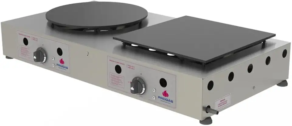 Chapa de Crepe Francês à Gás Progás Prkf-202g Se