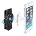 Reserwa Phone Belt Clip Removable Phone Clip Easy Remove and Install Cell Phone Belt Clip for All Smart Phone Portable iPhone Belt Clip for Belt Super Magnetic and Adhesive (Black)