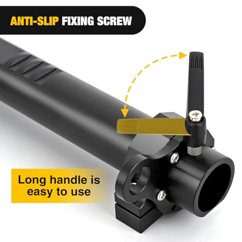 Image of Nilight Tailgate Flagpole w / CB Antenna Mount for Ford Bronco 2021 2022 2023 2024 2025 Heavy Duty Rear Door Flag Holder Bracket for Off-Road Camping, No Drill Installation
