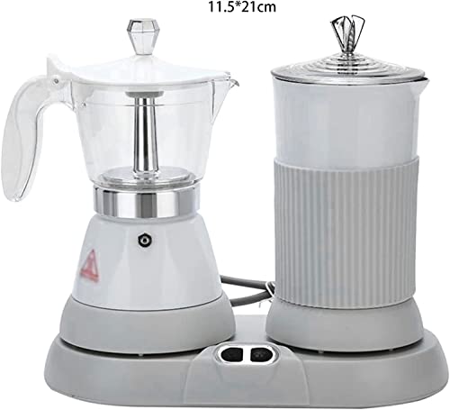 Cafetera Percoladora Manual con Espumador de Leche miniatura 6