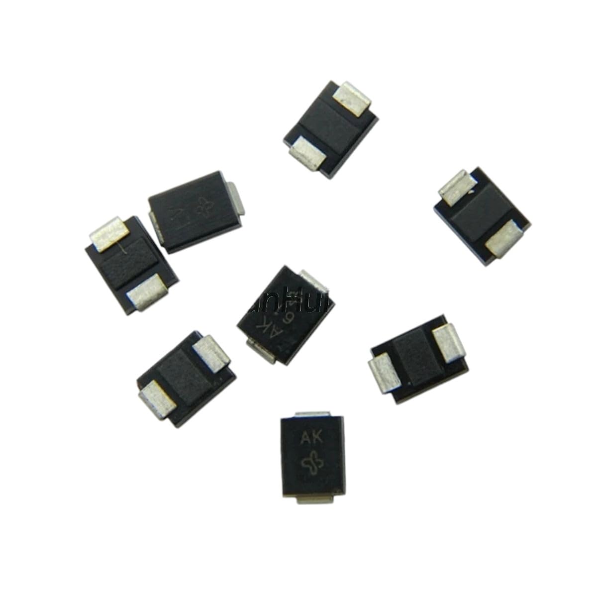 20pcs 600W SMB DO-214AA TVS Unidirectional DIODE SMBJ220A SMBJ250A SMBJ300A SMBJ350A SMBJ400A SMBJ440A