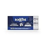 Caff� Borbone M�lange Magica Palermo -100 Capsules en Aluminium (10 paquets de 10) - Compatibles avec les machines � caf� � usage domestique Nespresso�*