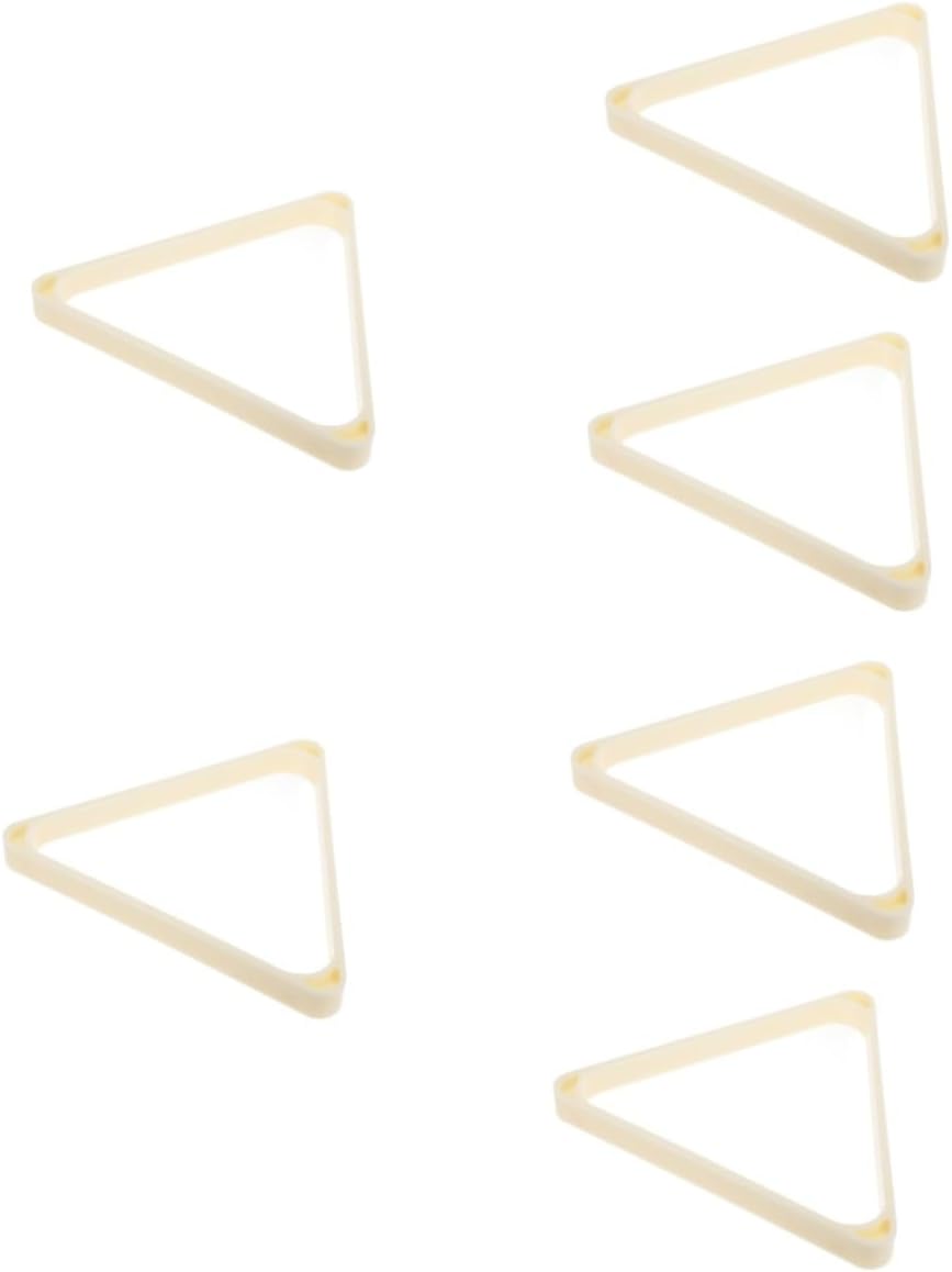 POPETPOP Billiard Tripod Billiards Balls Rack Pool Triangle Pool Table Felt Pool Cue Air Hockey Table Billiard