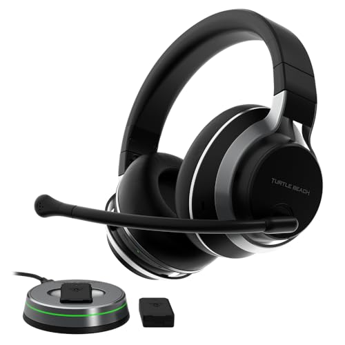 Stealth Pro Cuffie da Gioco Bluetooth Senza fili Multipiattaforma con Cancellazione Attiva del Rumore, Xbox Series X e S, Xbox One, PS5, PS4, PC e Mobili - Licenza Ufficiale Xbox - Cuffia gaming - Immagine 1