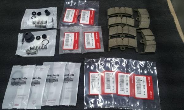 CBR400F ブレーキジョイントセット希少純正品