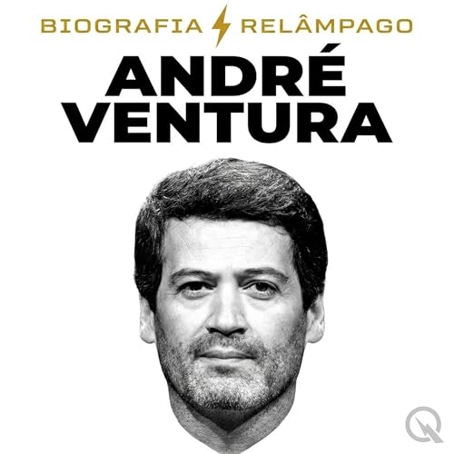 『Andr&eacute; Ventura: o advogado que dividiu Portugal』のカバーアート