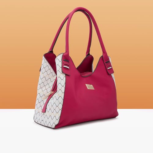 Image of Caprese Shane Hobo Bag, Medium | Stylish Shoulder Bag for Women With Shoulder Strap, Back Zip & Secure Zip Closure | Ideal for Office, Daily Use & Travel