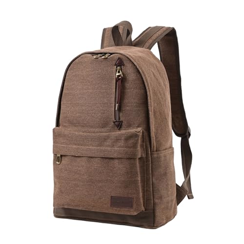 Mochila de Lona Canvas Básica - SKEET (Marrom)