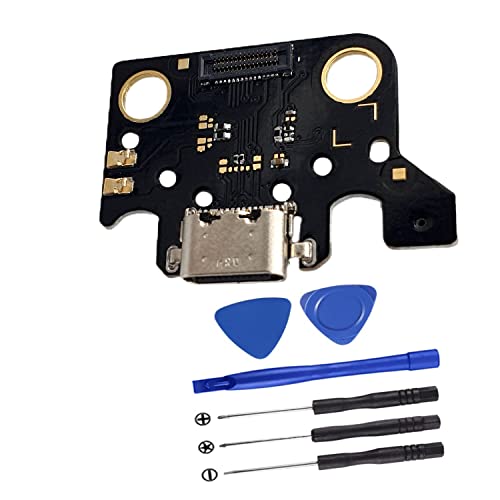 Funayama Galaxy Tab A7 USB Port Replacement for Sam Sung Galaxy Tab A7 T500 10.4inch SM-T500 SM-T505 SM-T507 USB Charging Port, USB Type C Charging Port incl Tools