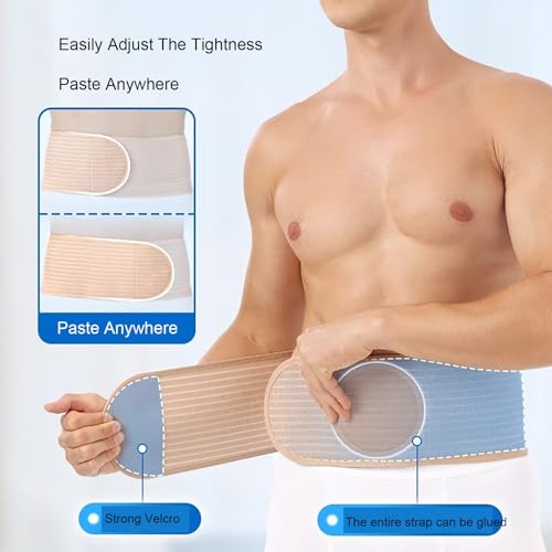 Faja para Hernia Umbilical Pequeña Beige miniatura 5