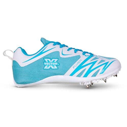 Image of Vector X High-Performance Outdoor Running /Athletic Track and Field Shoes with Removeable Spike|Durable Sports Footwear Shoe for Adult, Men Women & Boys Kids
